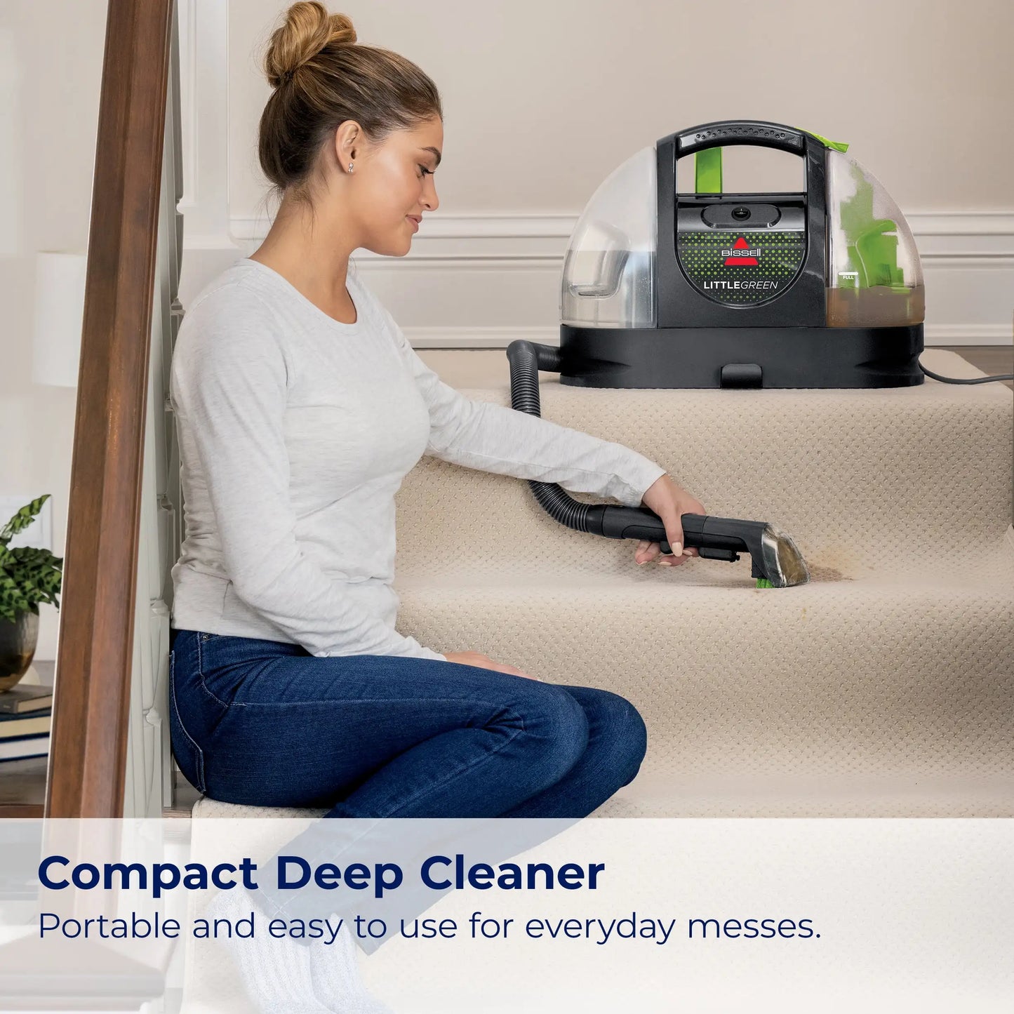 BISSELL® Little Green® Portable Carpet Cleaner (Model 3369)
