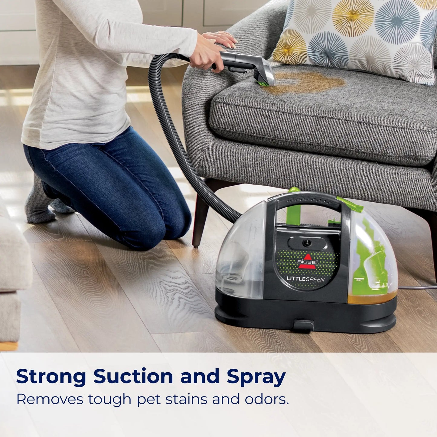 BISSELL® Little Green® Portable Carpet Cleaner (Model 3369)