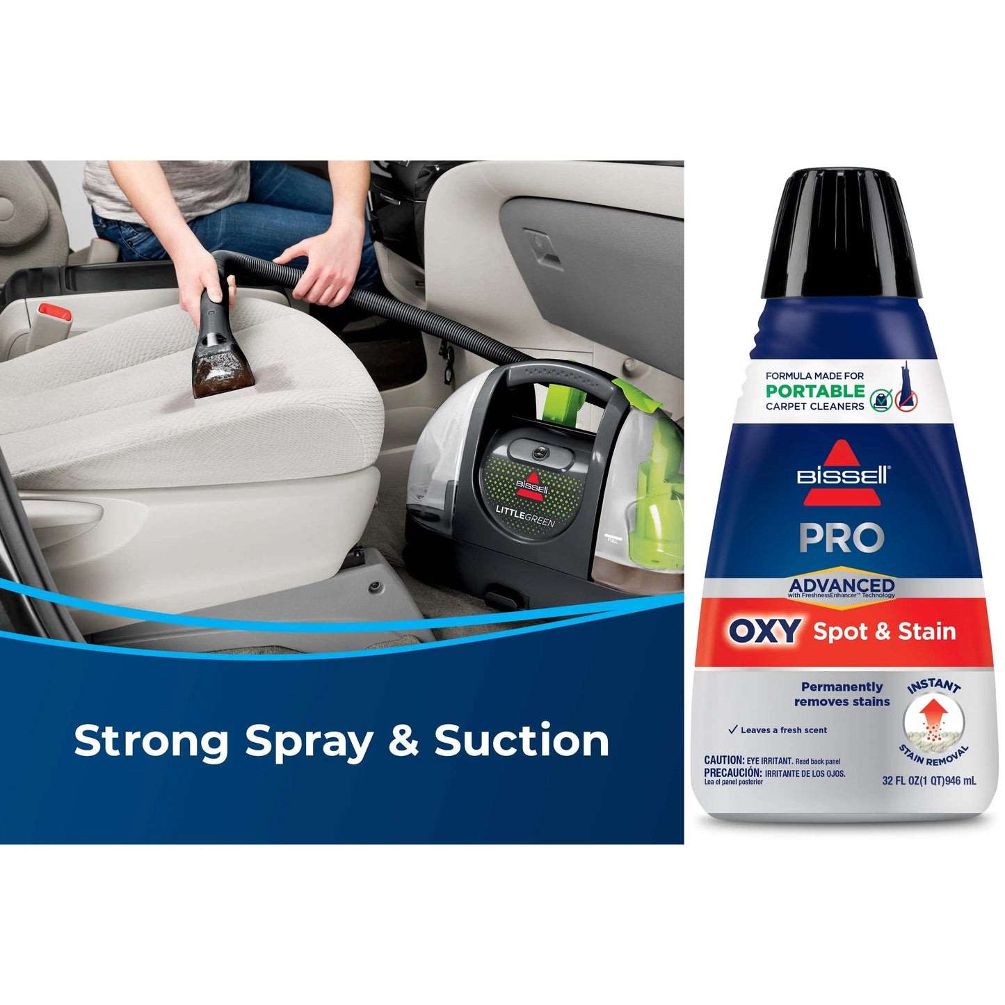BISSELL® Little Green® Portable Carpet Cleaner (Model 3369)