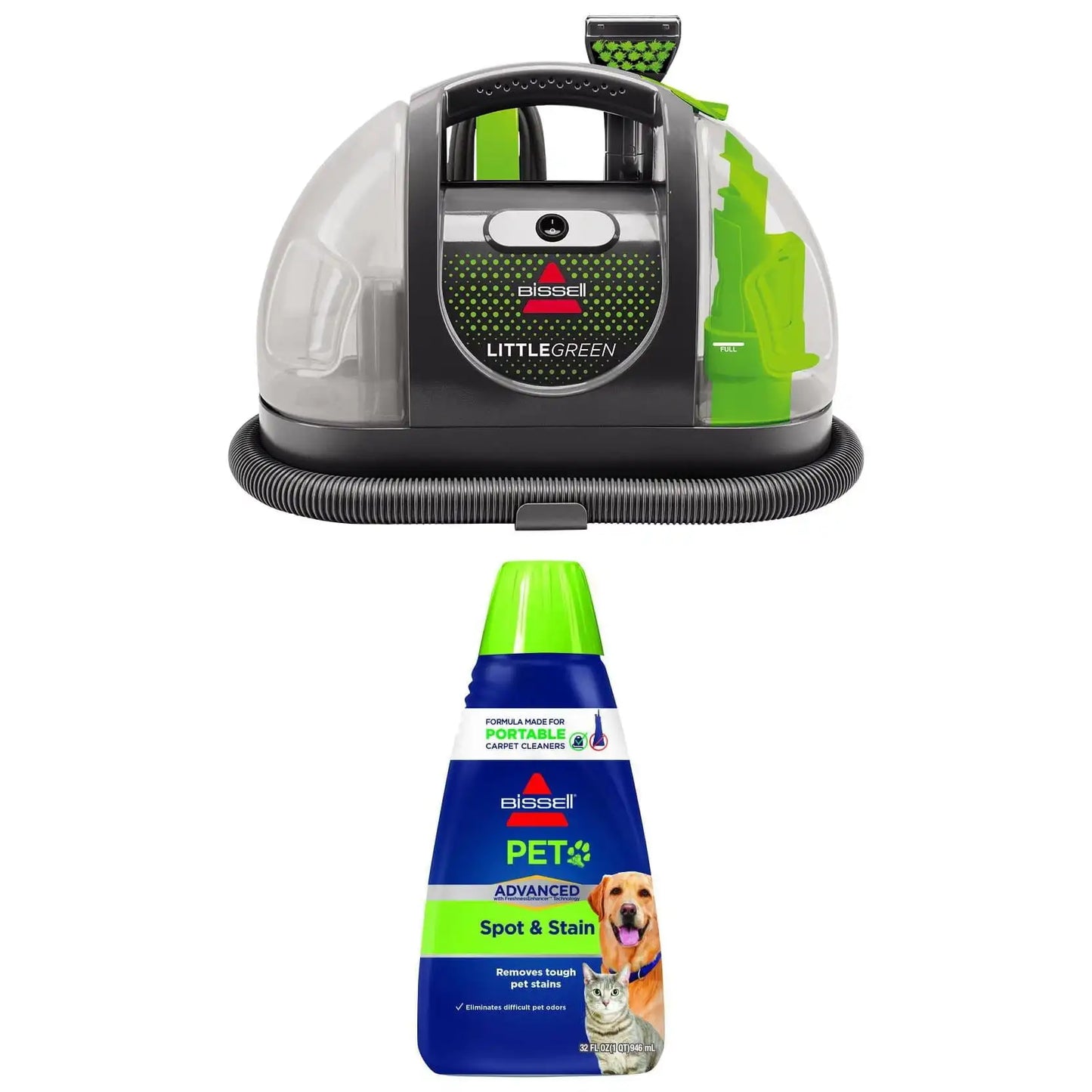 BISSELL® Little Green® Portable Carpet Cleaner (Model 3369)