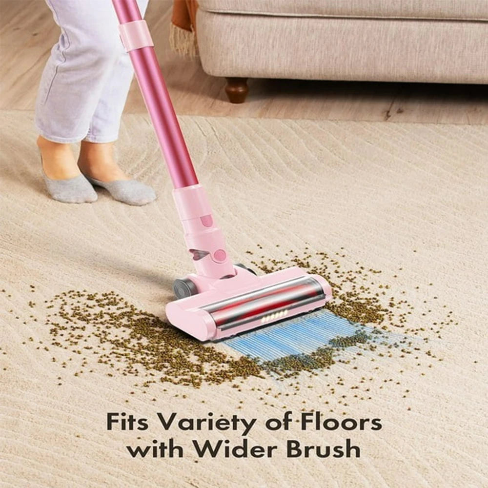 Homeika Cordless Stick Vacuum – 23KPa Suction + LED Display