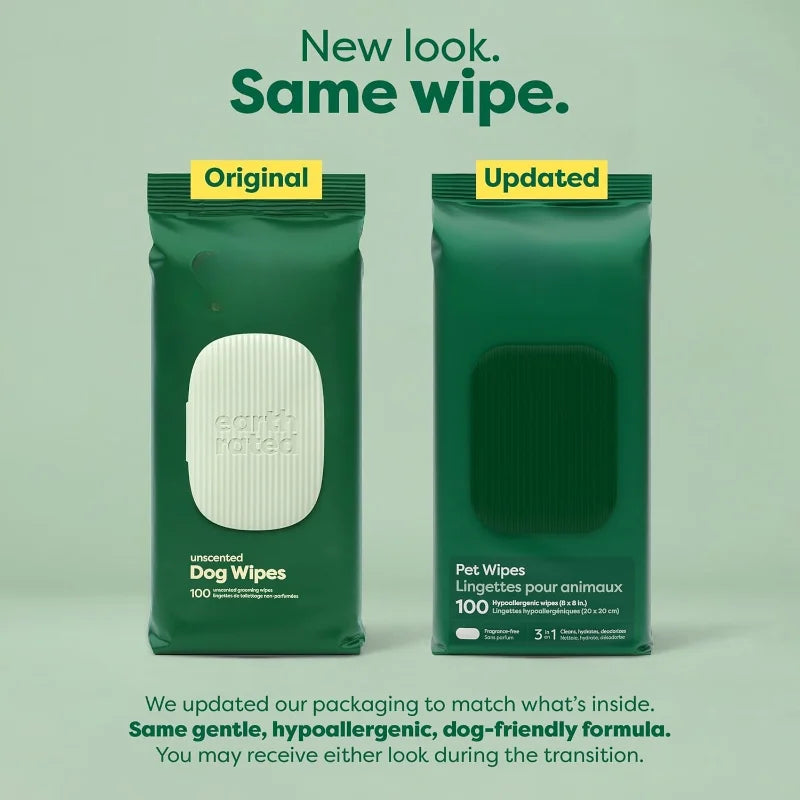 Fragrance-Free Pet Wipes