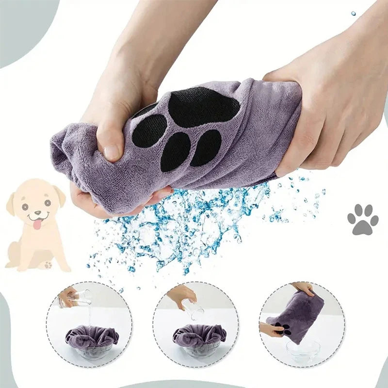 Microfiber Pet Towel