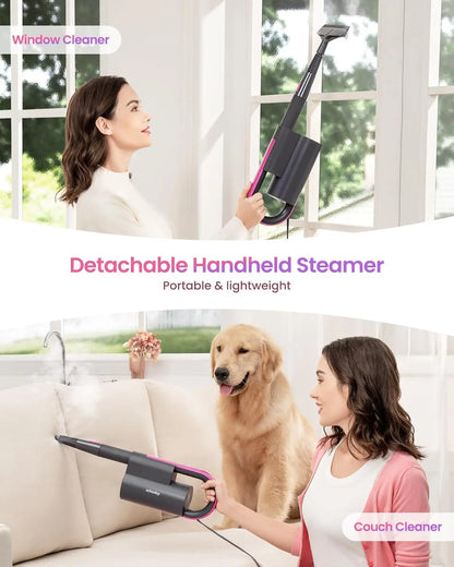 Schenley 7-in-1 Steam Mop & Handheld Steamer