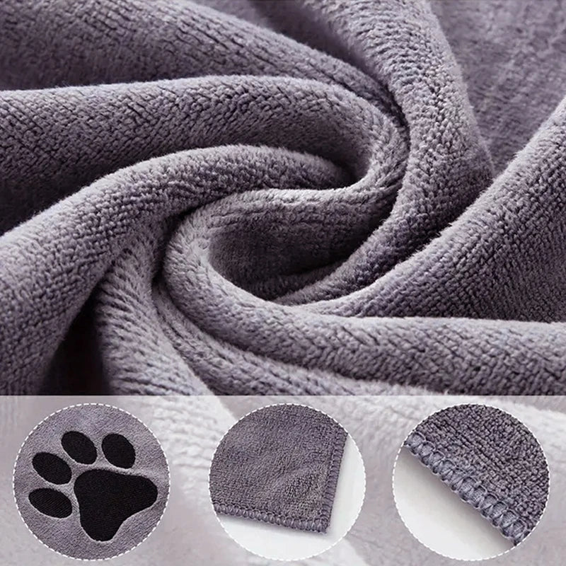 Microfiber Pet Towel