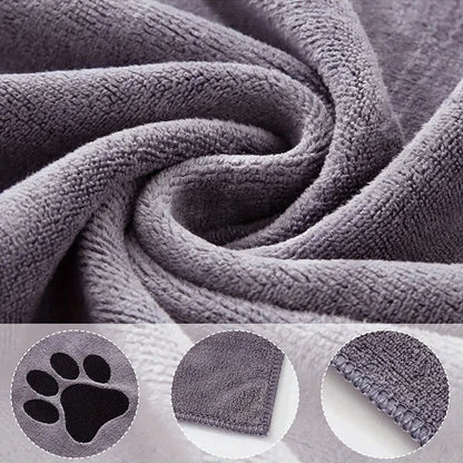 Microfiber Pet Towel