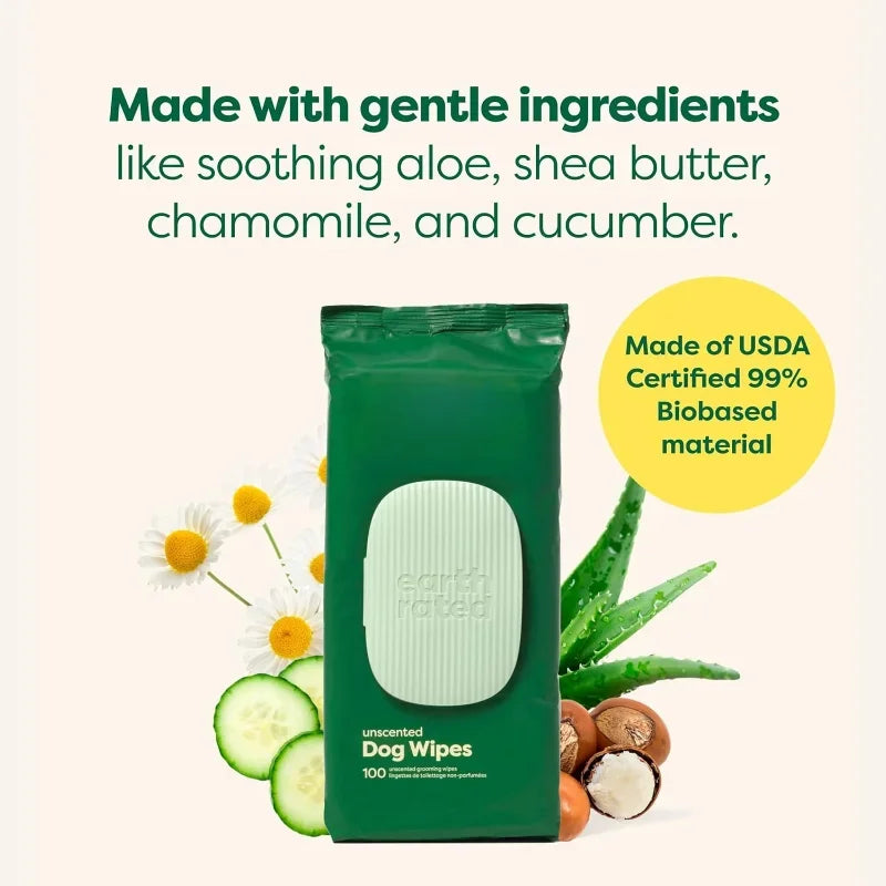 Fragrance-Free Pet Wipes