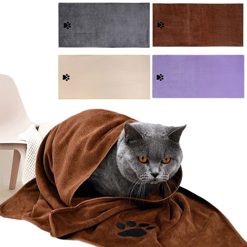 Microfiber Pet Towel