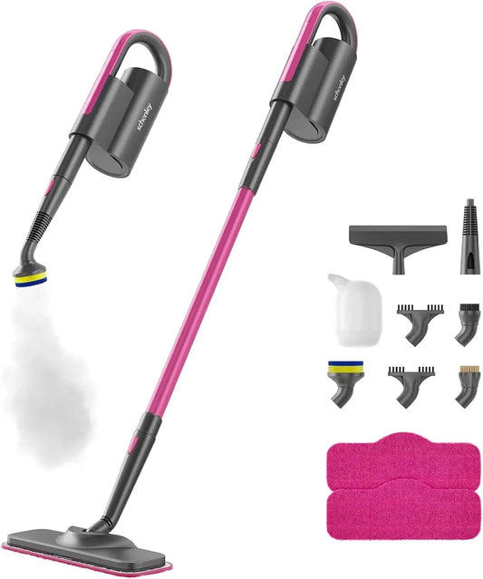 Schenley 7-in-1 Steam Mop & Handheld Steamer