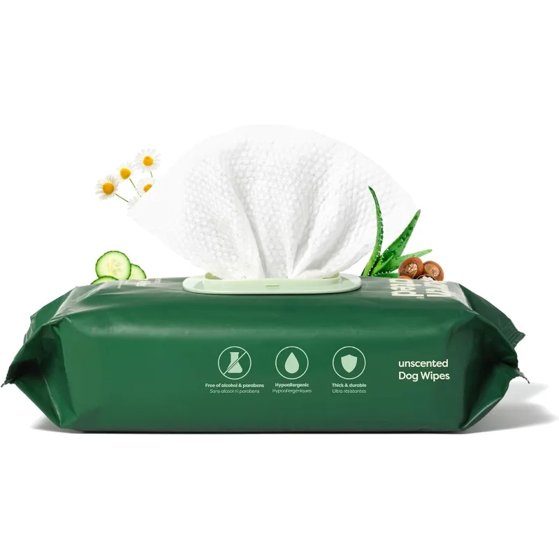 Fragrance-Free Pet Wipes